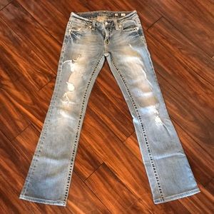 Miss Me Jeans Size 28 x 30 Bootcut